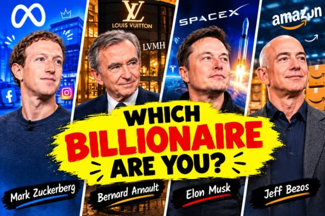 Which Billionaire Are You?