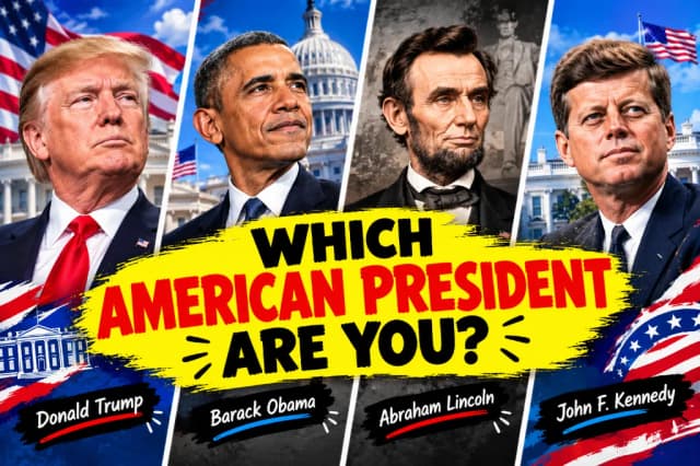 Which American President Are You?