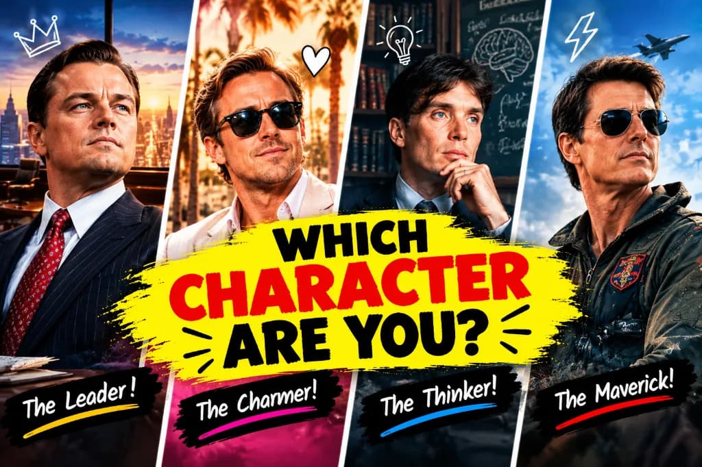Which Character Are You?