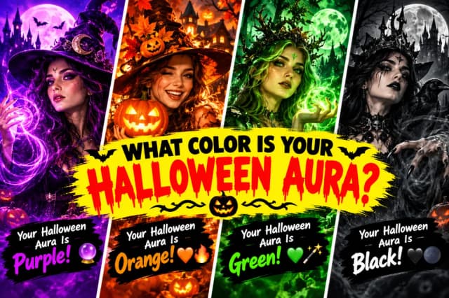 What Color Is Your Halloween Aura?