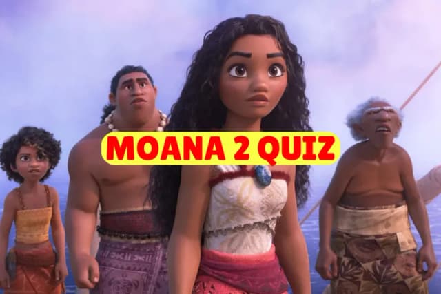 Moana 2 Quiz