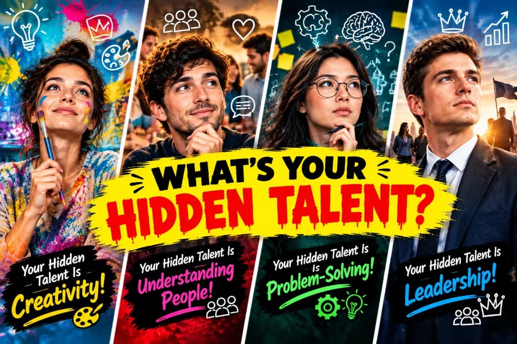 What’s Your Hidden Talent?