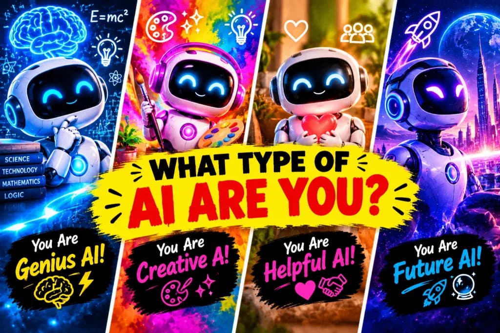 What Type Of AI Are You?
