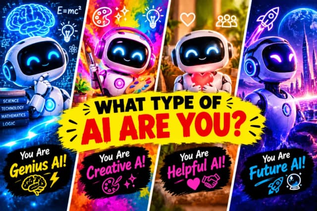 What Type Of AI Are You?