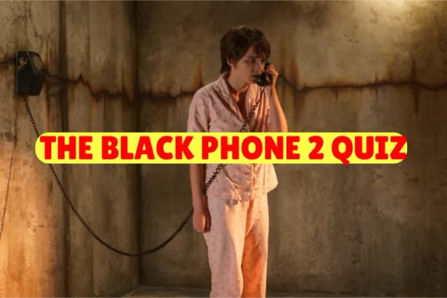 The Black Phone 2 Quiz
