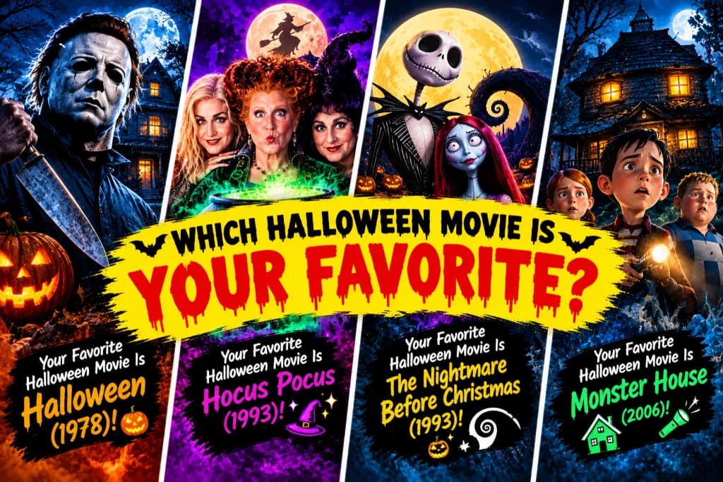 Which Halloween Movie Is Your Favorite?
