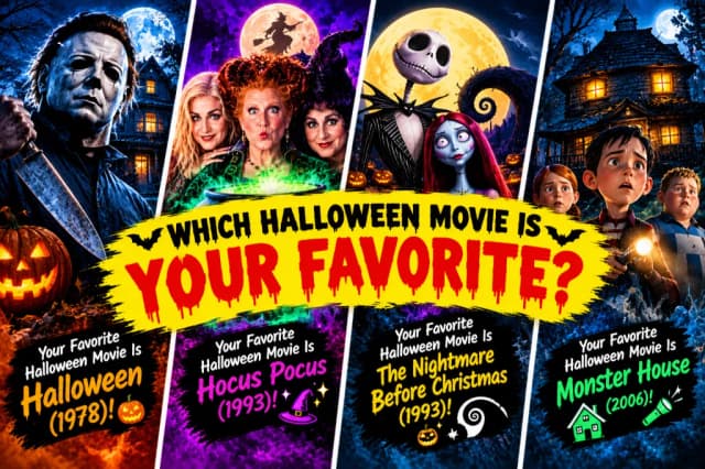 Which Halloween Movie Is Your Favorite?