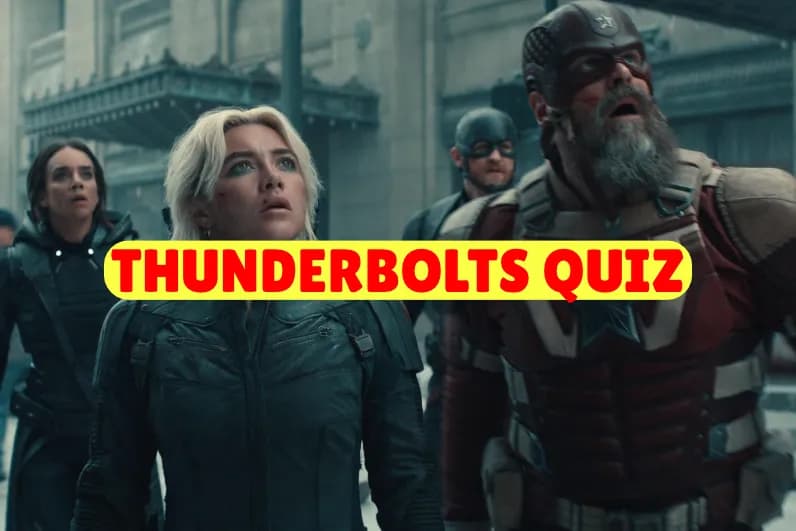 Thunderbolts Quiz