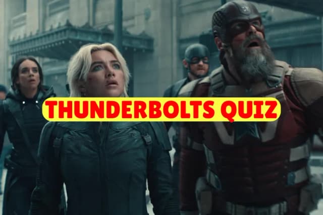 Thunderbolts Quiz