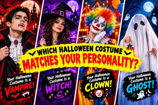 Which Halloween Costume Matches Your Personality?