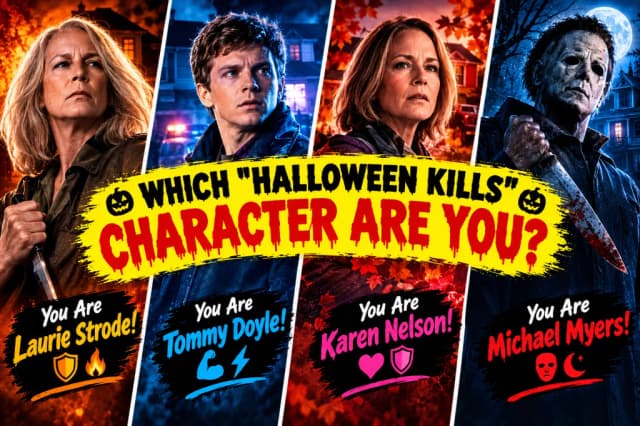 Which "Halloween Kills" Character Are You?