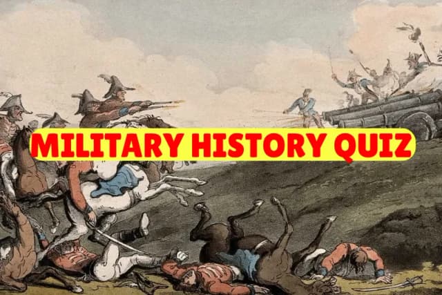 Military History Quiz