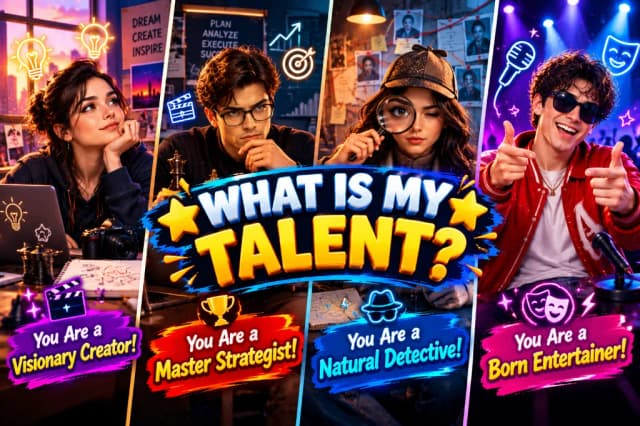 What Is My Talent?
