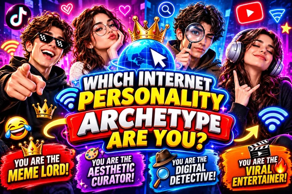 Which Internet Personality Archetype Are You?
