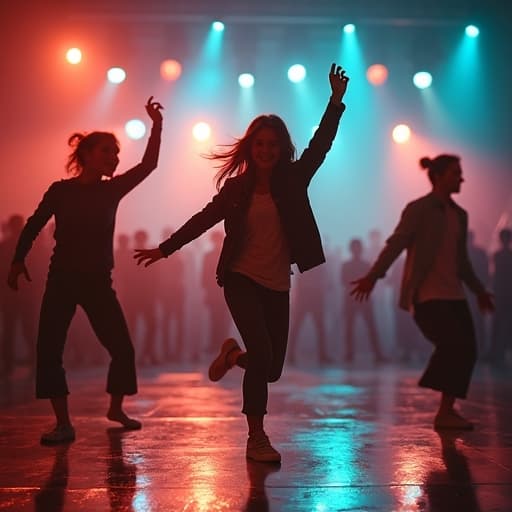Dance Moves: A Fun Dance Quiz!