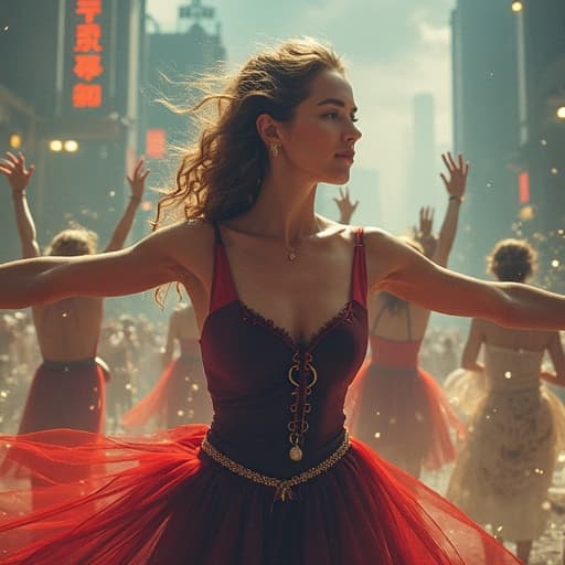 Danse et Moi: Explore Your Moves!