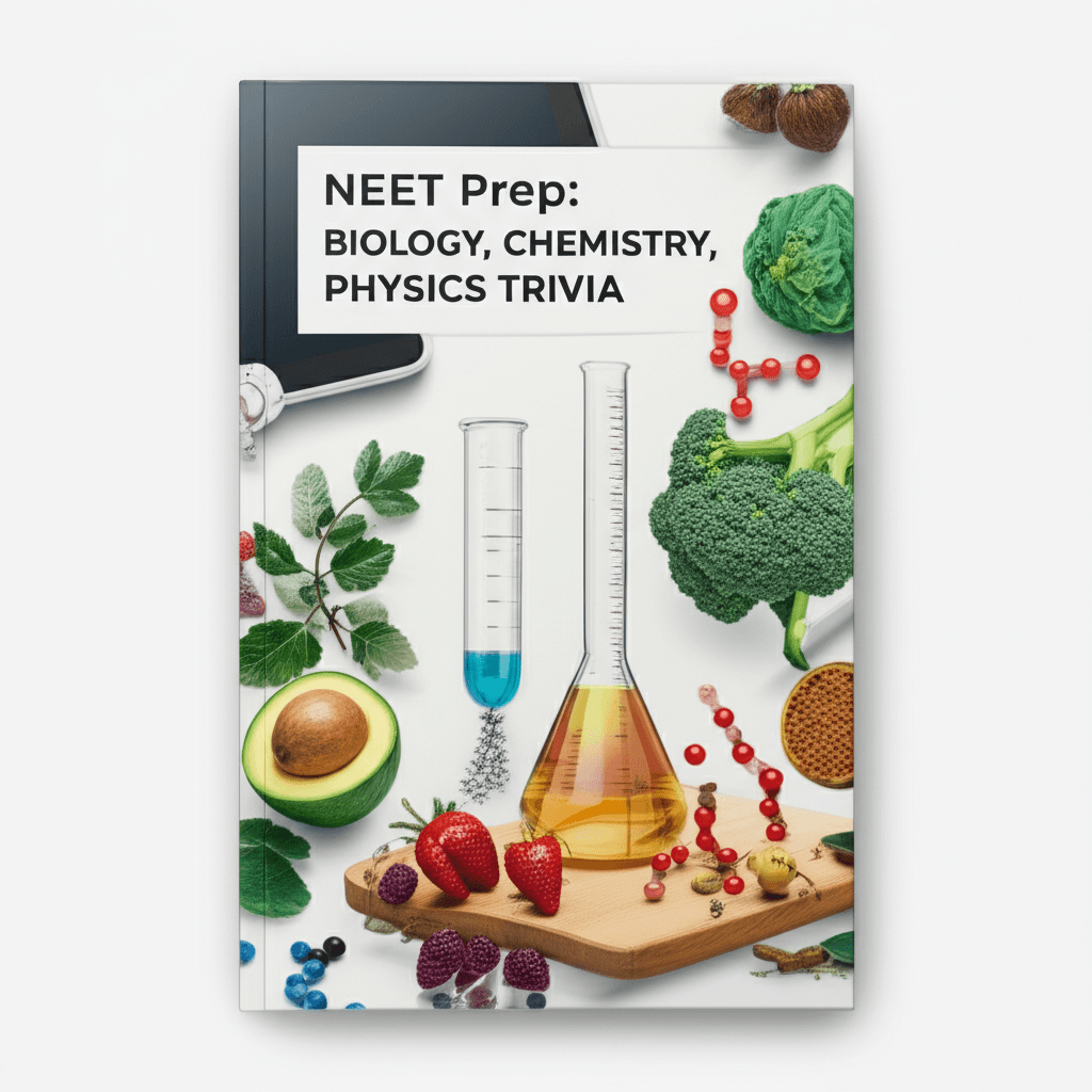 NEET Prep: Biology, Chemistry, Physics Trivia