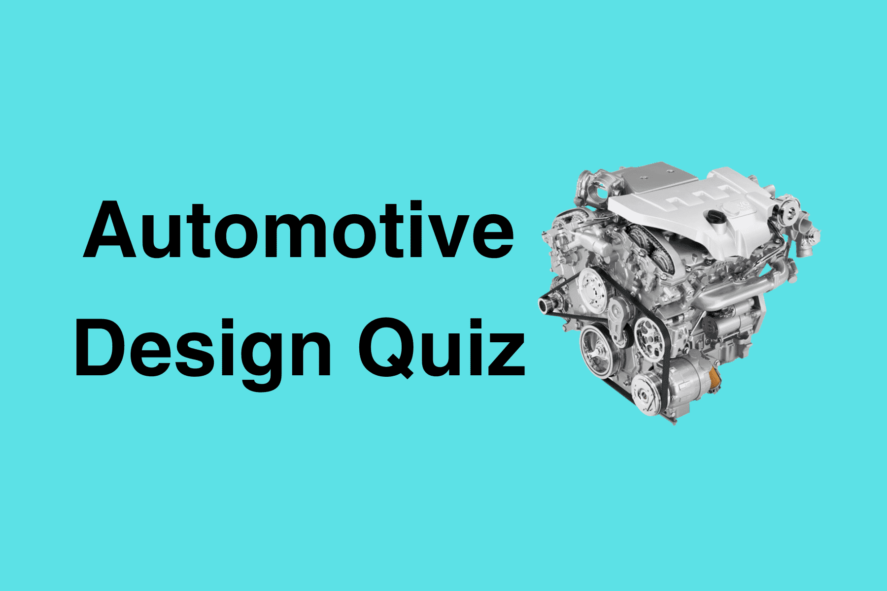 Automotive Design Quiz