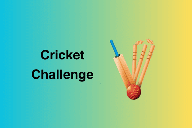 Cricket Challenge