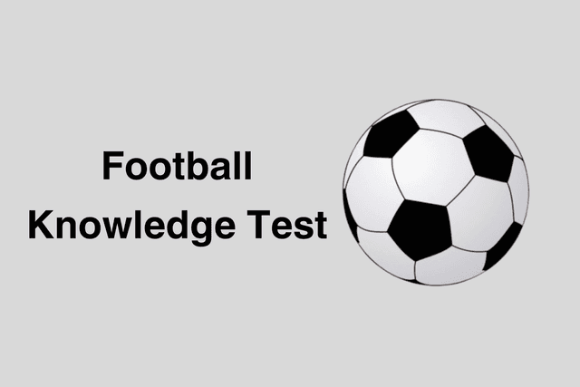 Football Knowledge Test