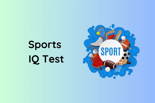 Sports IQ Test