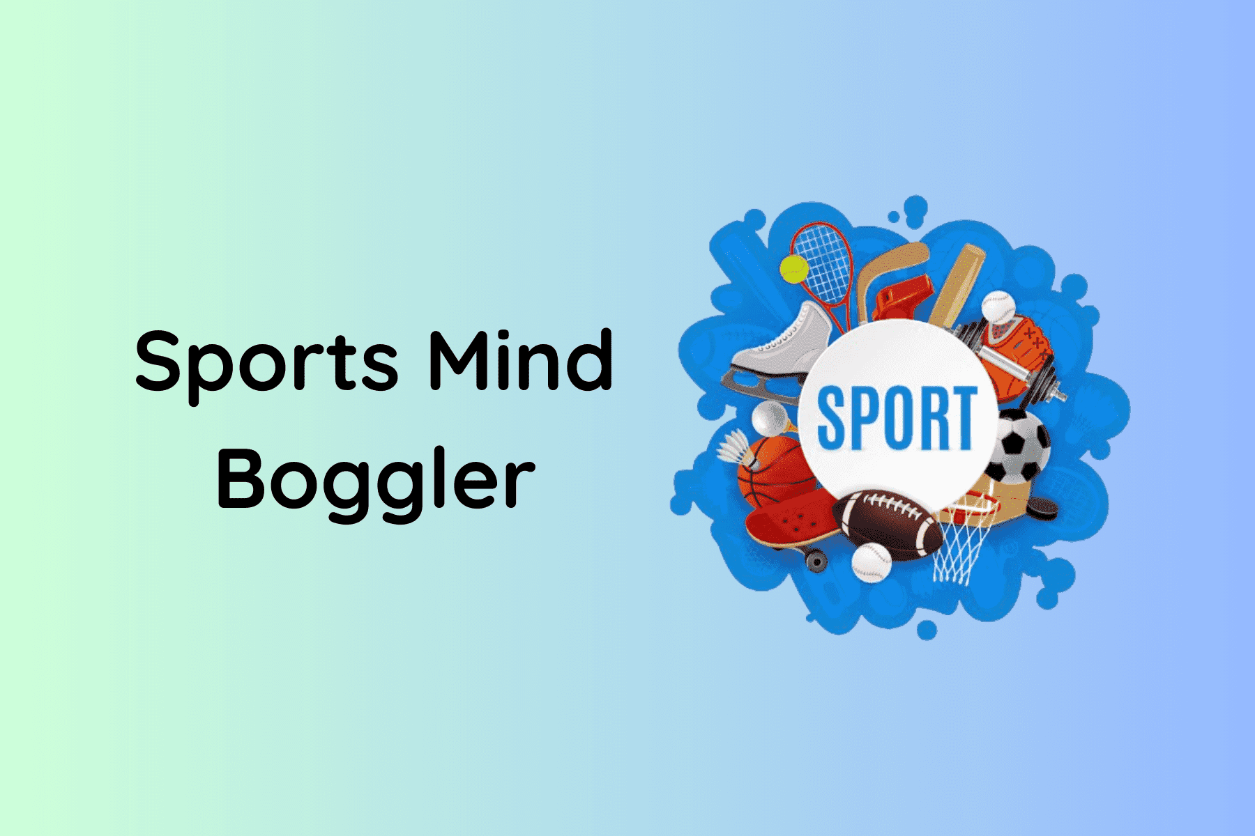 Sports Mind Boggler