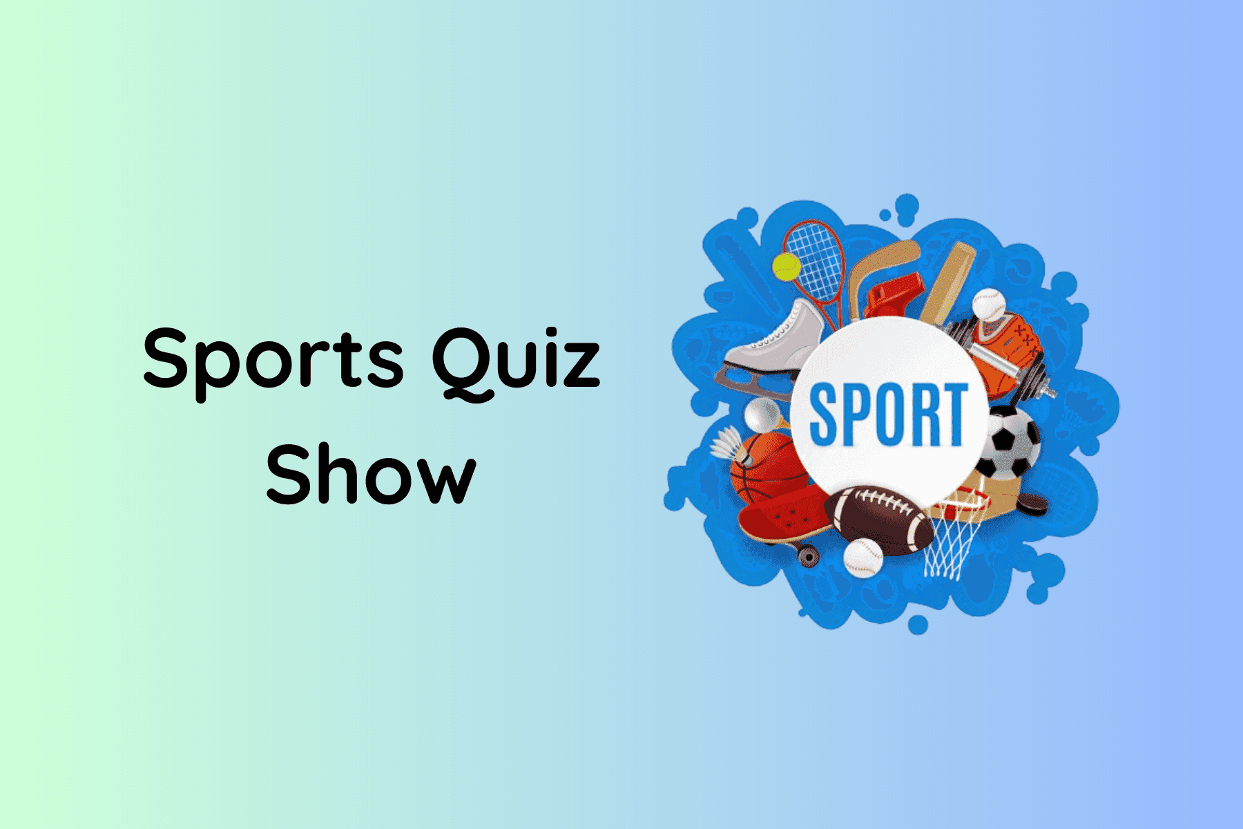 Sports Quiz Show