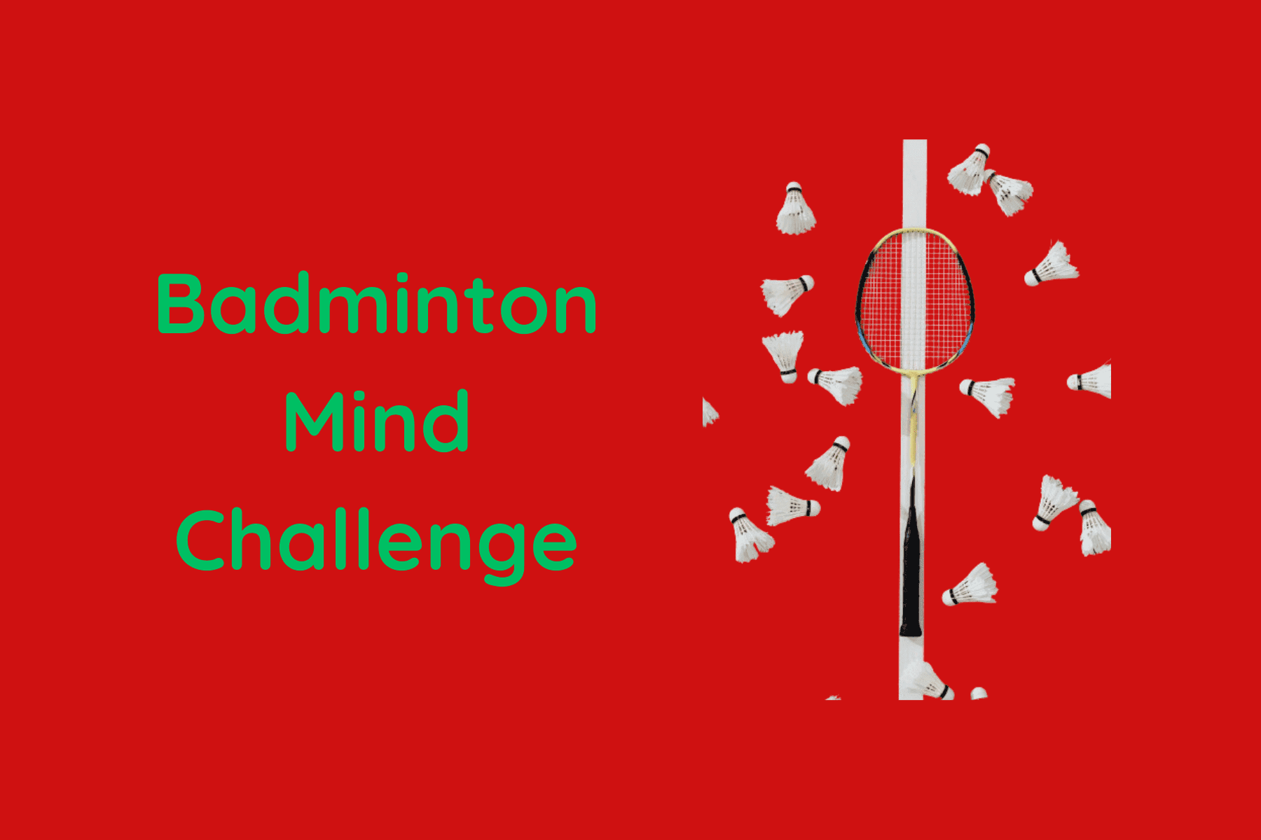 Badminton Mind Challenge