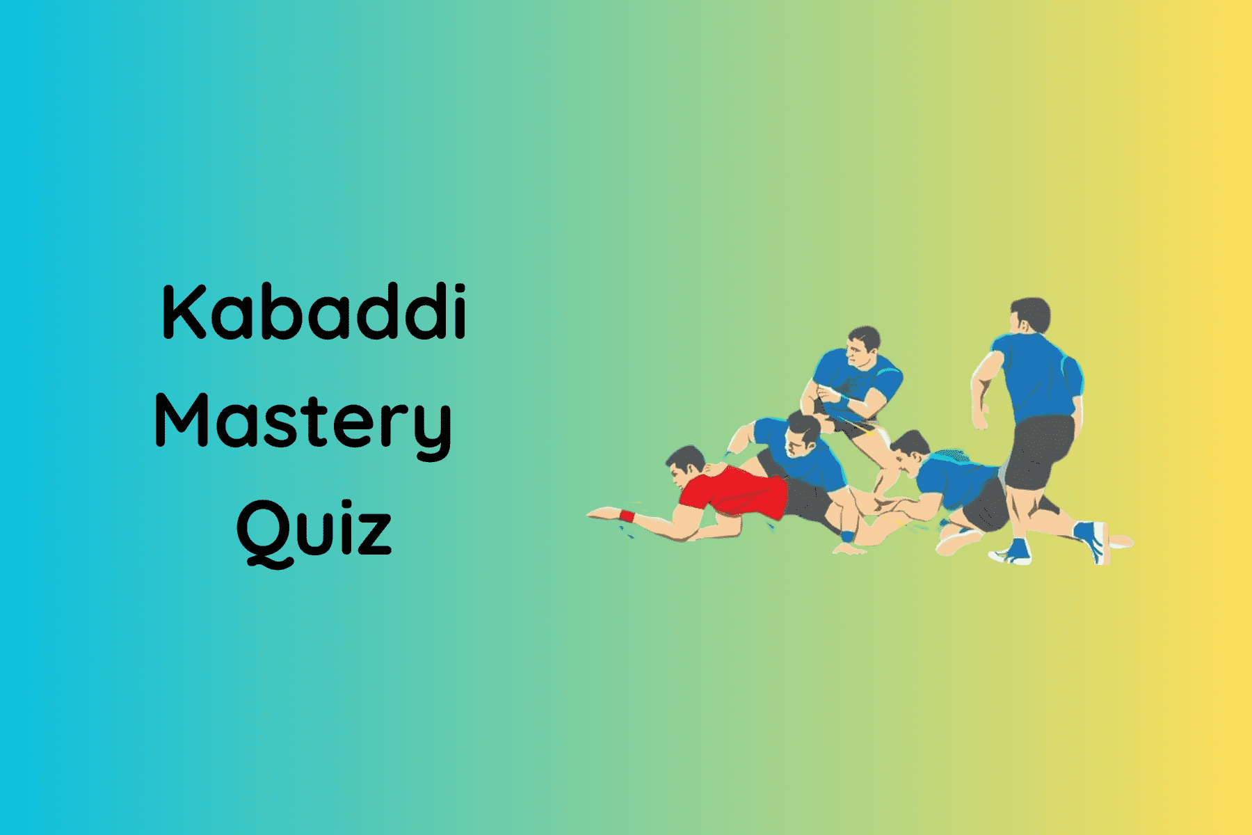 Kabaddi Mastery Quiz