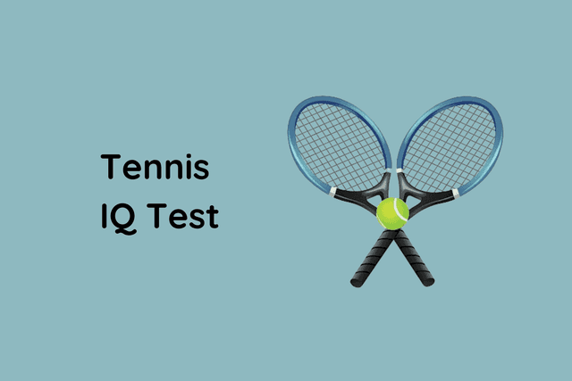 Tennis IQ Test