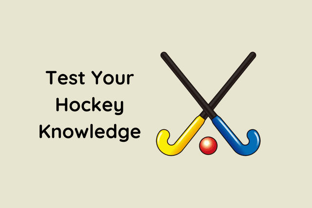 Test Your Hockey Knowledge