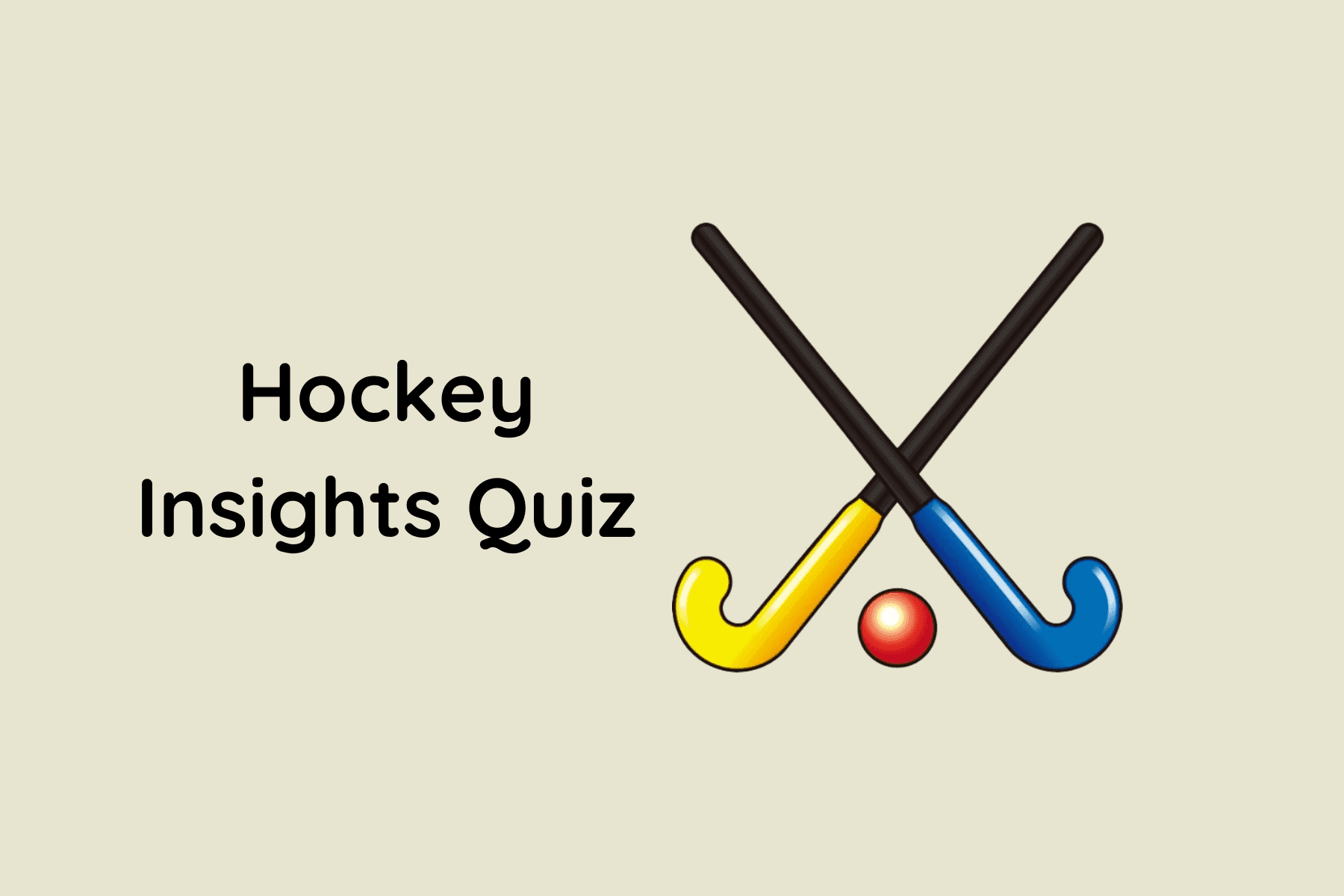 Hockey Insights Quiz