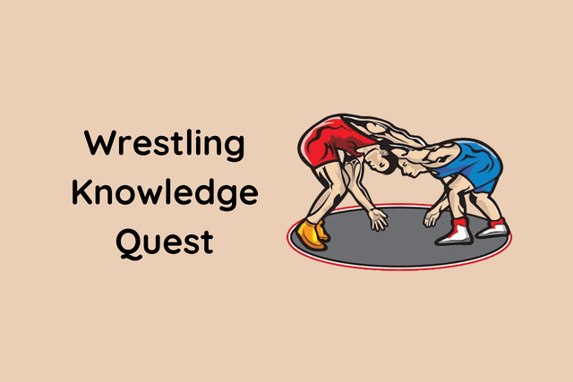 Wrestling Knowledge Quest