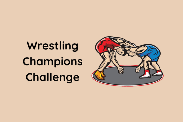 Wrestling Champions Challenge