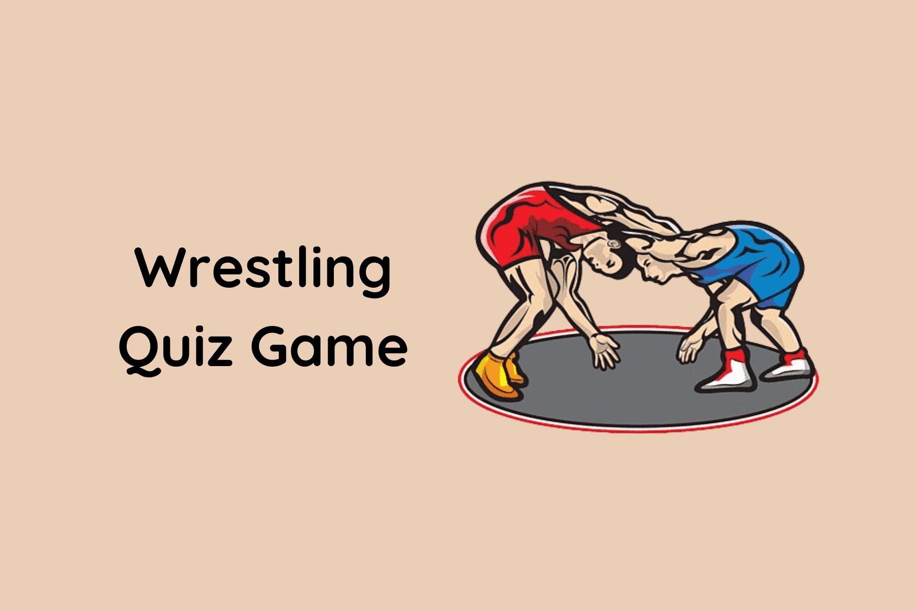 Wrestling Quiz Game