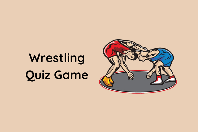 Wrestling Quiz Game