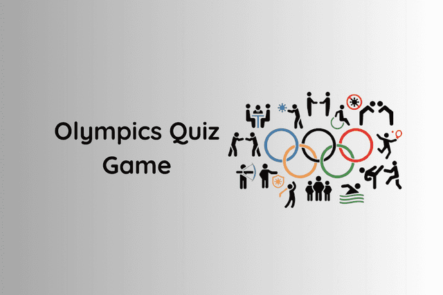 Olympics Quiz Game