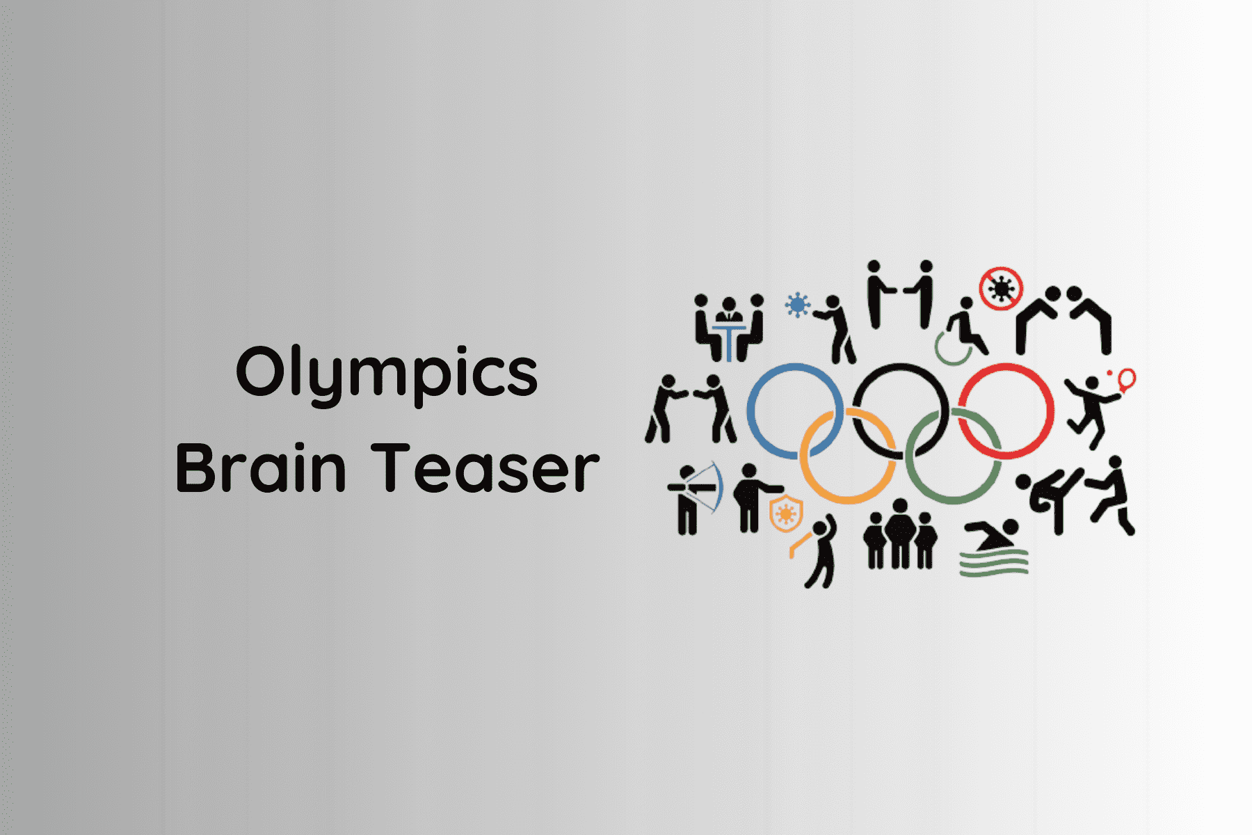Olympics Brain Teaser