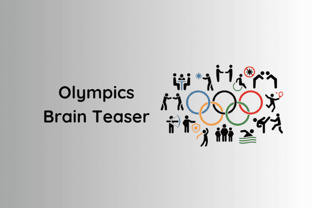 Olympics Brain Teaser