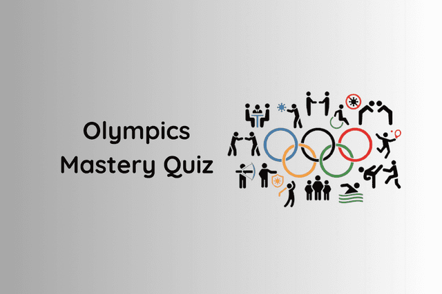 Olympics Mastery Quiz