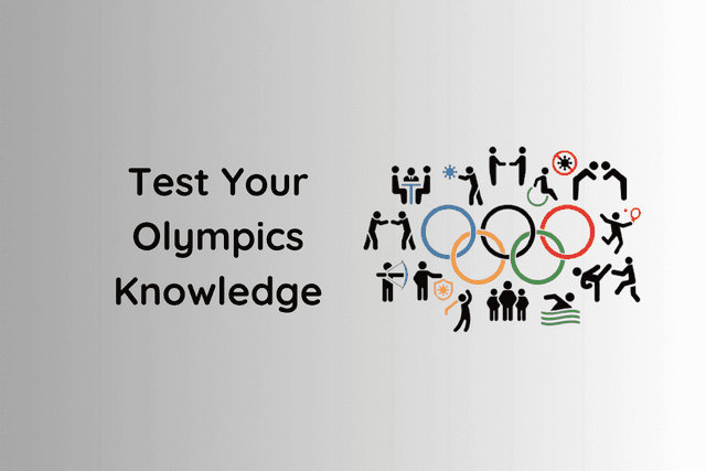Test Your Olympics Knowledge