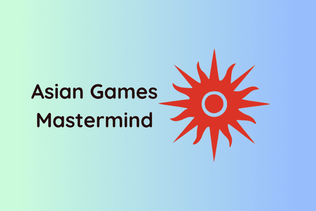 Asian Games Mastermind