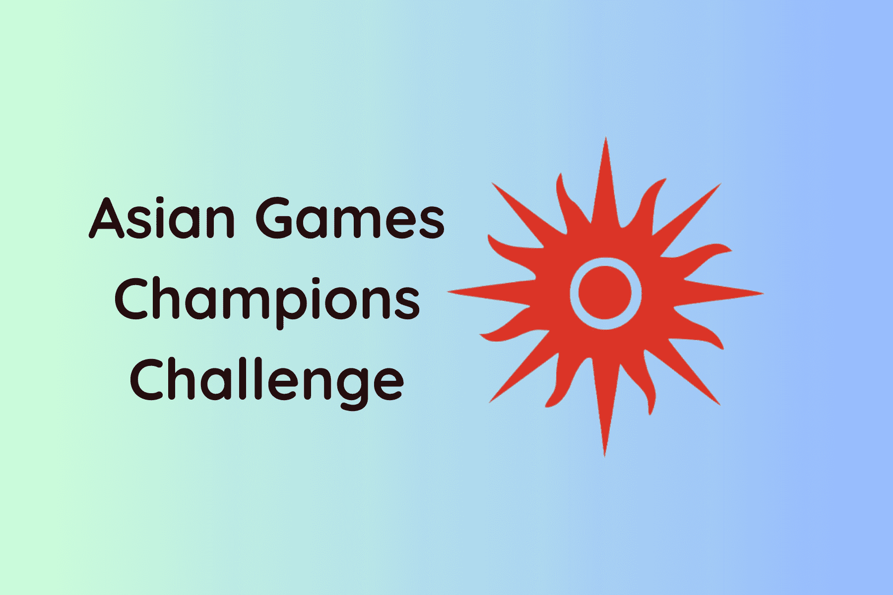 Asian Games Champions Challenge