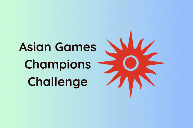Asian Games Champions Challenge