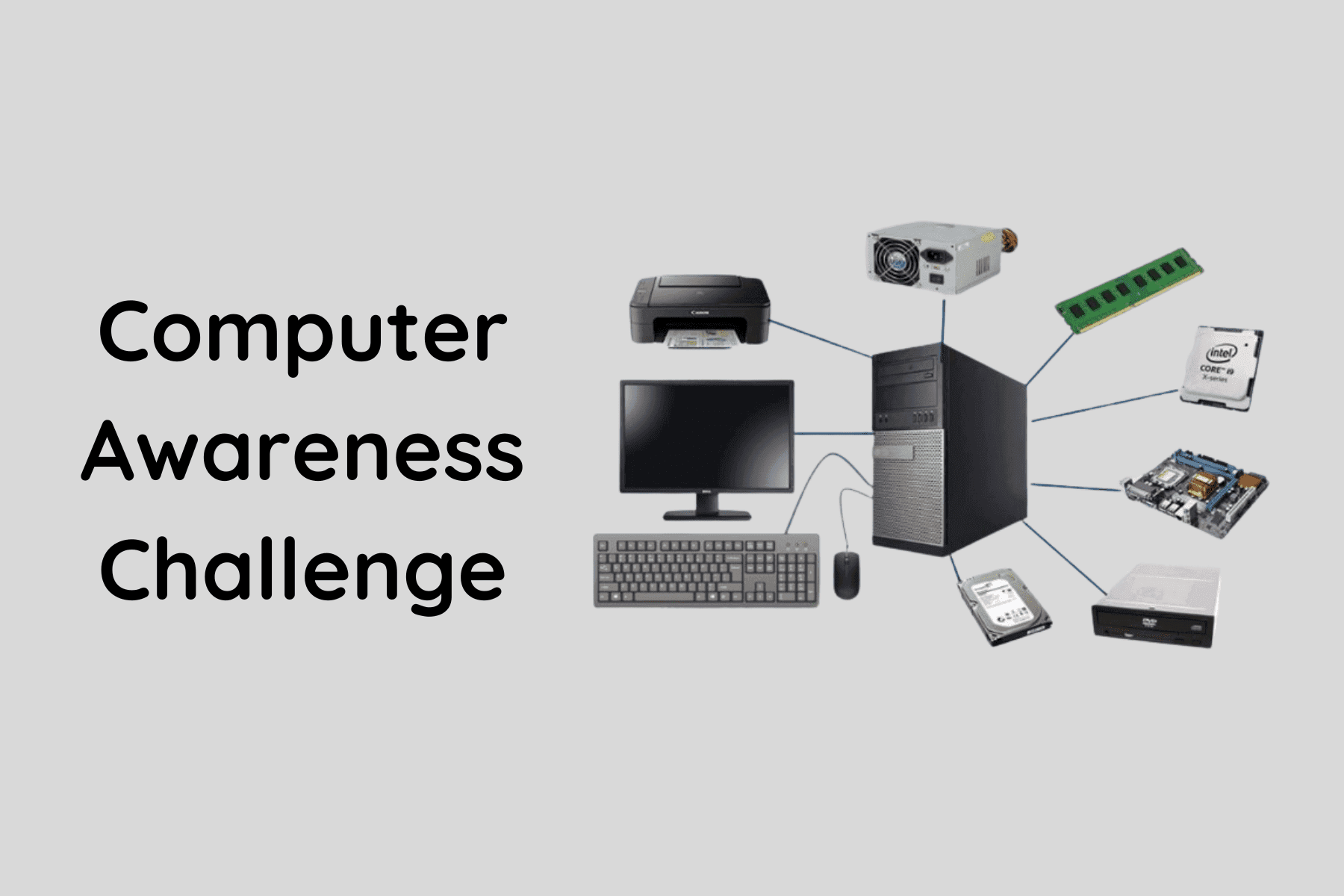 Computer Awareness Challenge