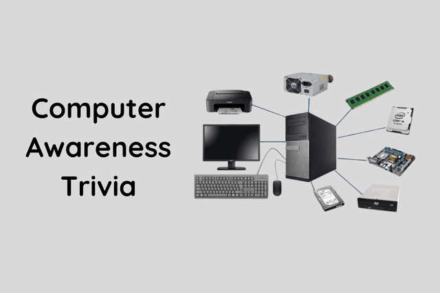 Computer Awareness Trivia
