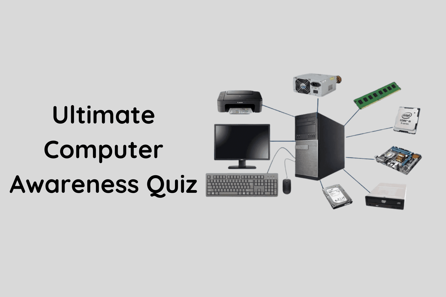 Ultimate Computer Awareness Quiz