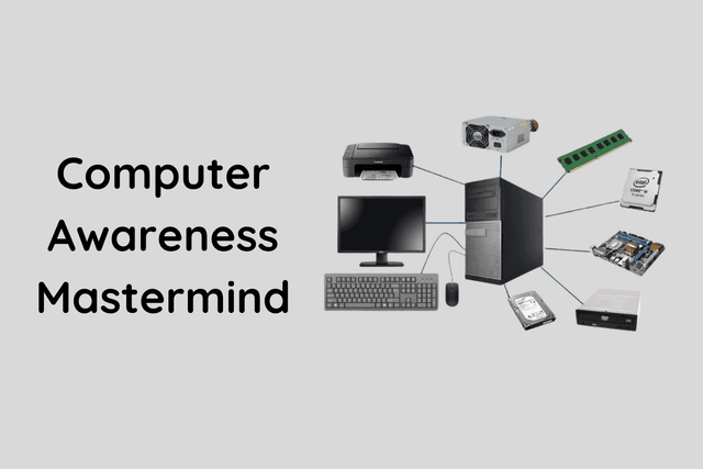 Computer Awareness Mastermind