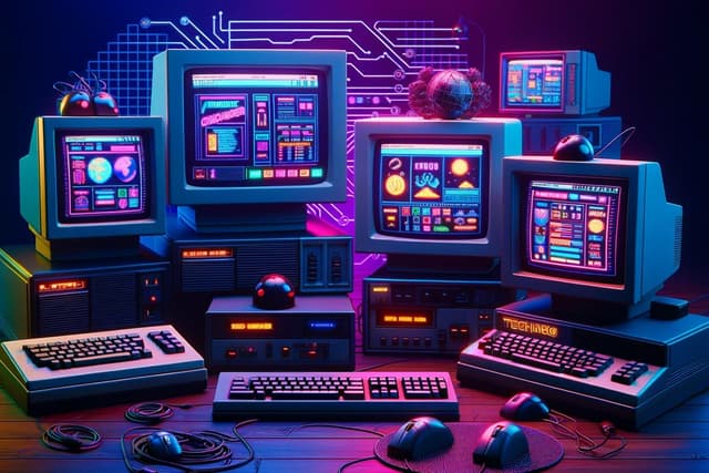 Development of Computer Quiz-4