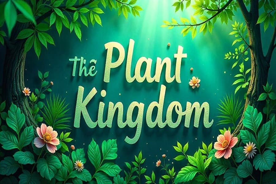 Plant Kingdom Quiz 1